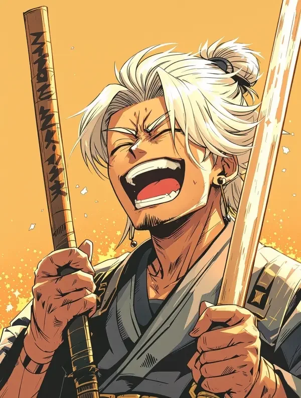 银魂 漫画封面