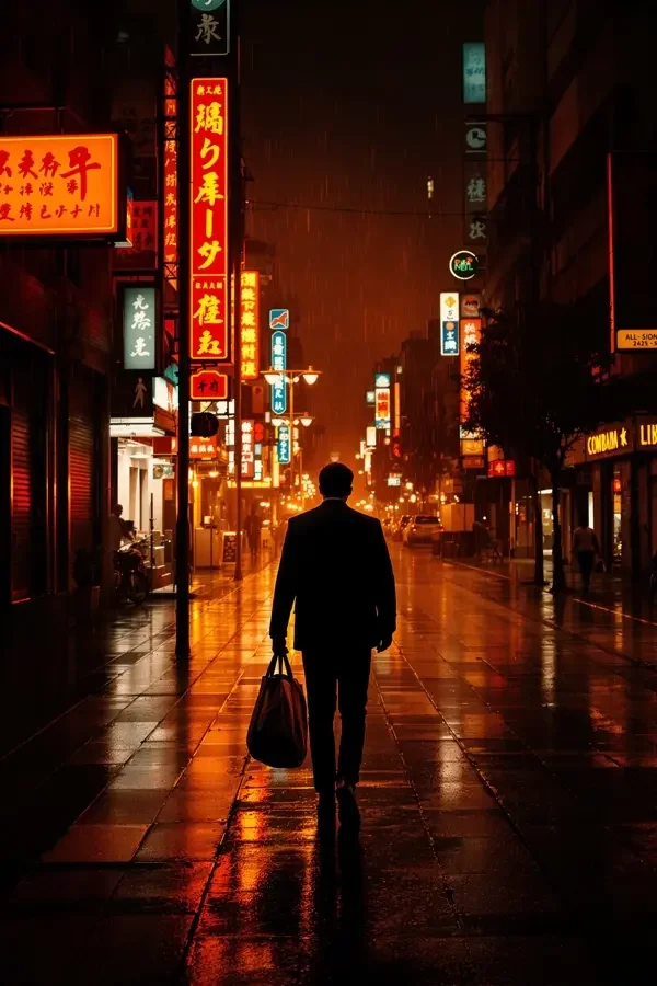 都市夜归人 详情背景