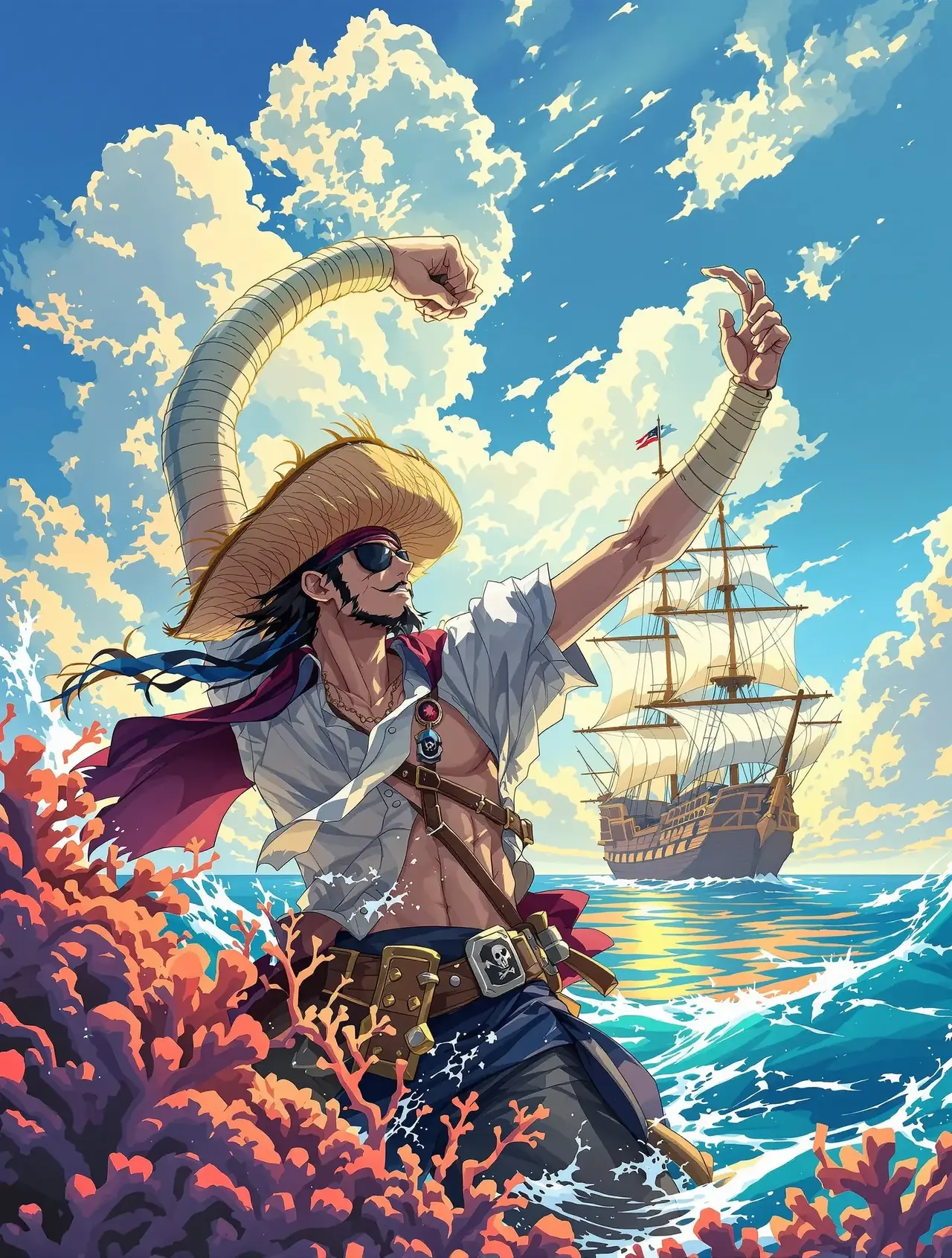 海贼王 - 日漫少年漫画 海贼王 漫画封面